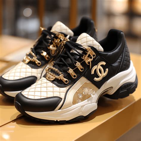 chanel sneakers for women